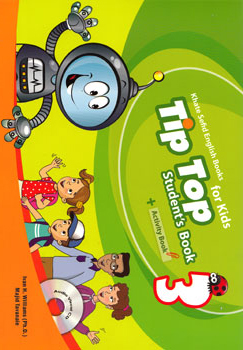 کتاب Tip Top 3 for Kids