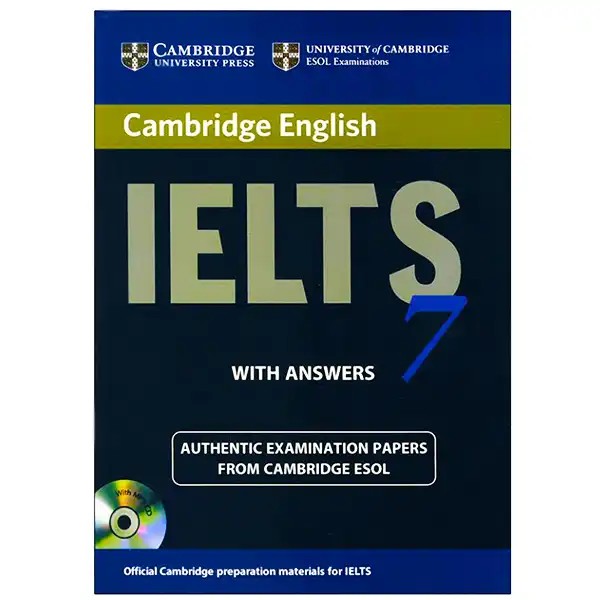 کتاب زبان 7 CAMBRIDGE ENGLISH IELTS