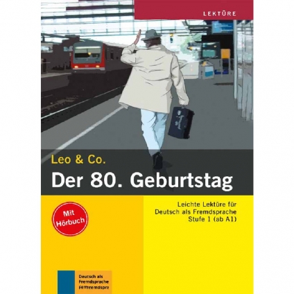 کتاب داستان آلمانی Leo & Co. Der 80. Geburtstag A1