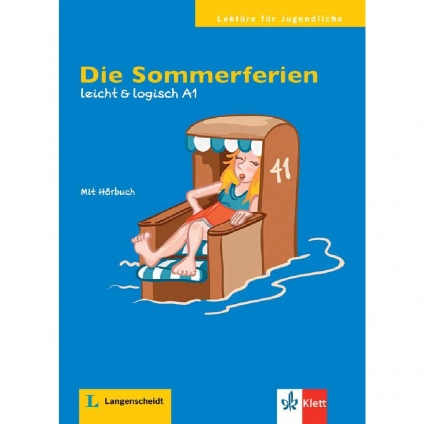 کتاب داستان آلمانی Die Sommerferien A1 | ریدر آلمانی