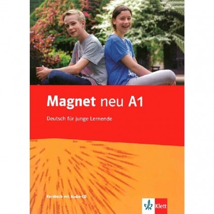 کتاب آلمانی نوجوانان Magnet neu A1 | خرید کتاب مگنت A1
