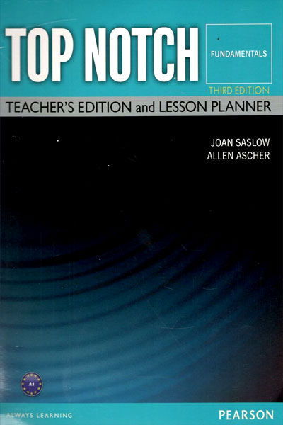 کتاب Top Notch Fundamentals Teachers Edition and Lesson Planner