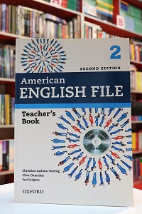 American English File 2 2nd Edition Teachers Book