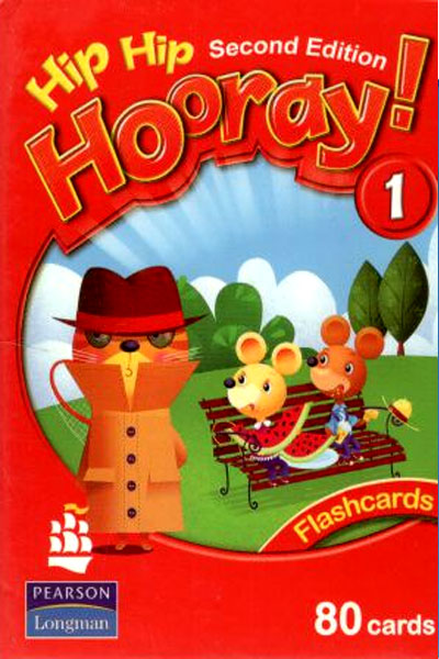 کتاب Hip Hip Hooray1 Flashcards