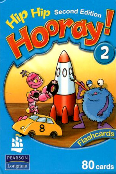 کتاب Hip Hip Hooray2 Flashcards