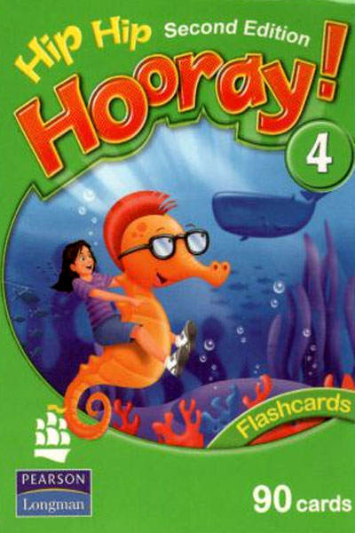 کتاب Hip Hip Hooray4 Flashcards
