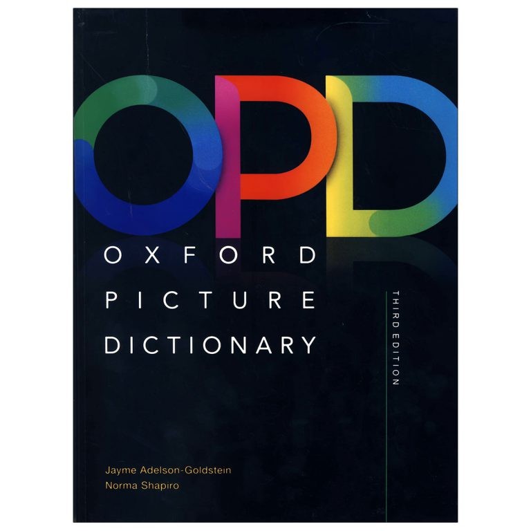 OPD Oxford Picture Dictionary english