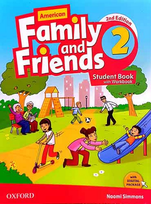 American Family and Friends 2 & Workbook - 2nd Edition