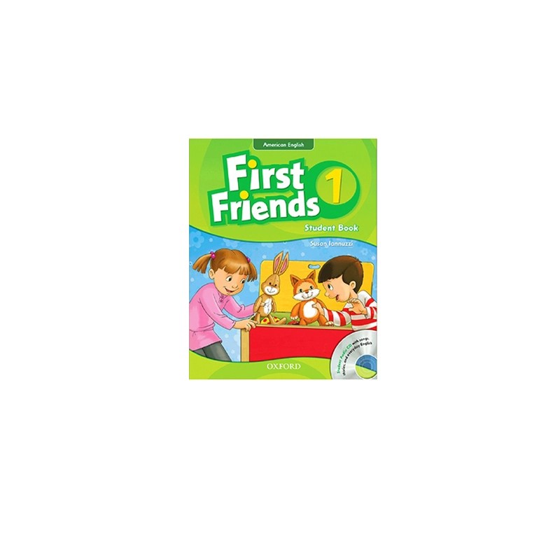 American First Friends 1 (با سي‌دي)