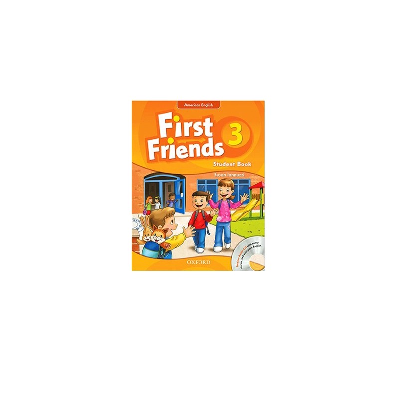 American First Friends 3 (با سي‌دي)