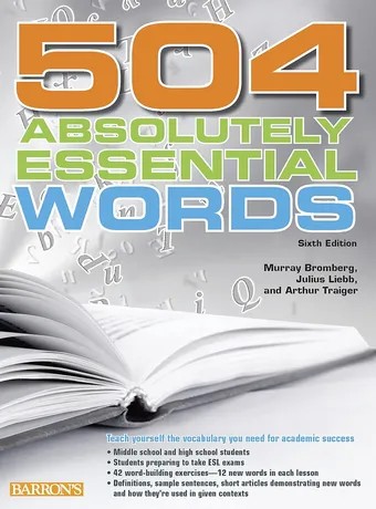 504 Absolutely Essential Words 6th Edition