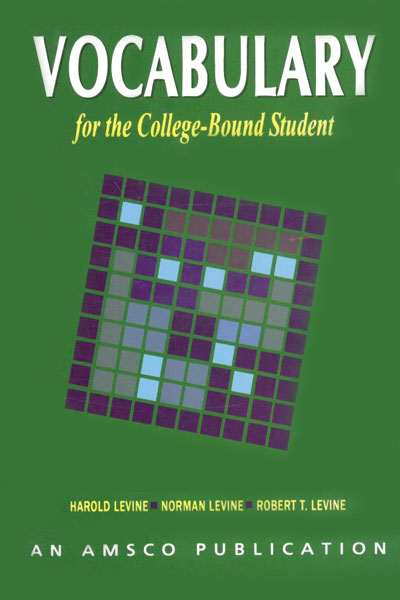 کتاب Vocabulary for the College Bound Student