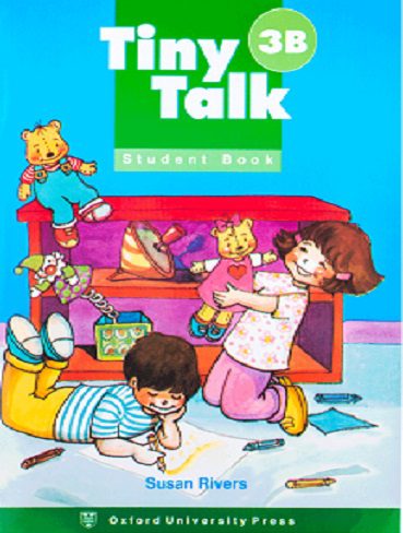 Tiny Talk 3B+SB+CD کتاب تاینی تاک 3B تحریر وزیری (کتاب دانش آموز+کتاب کار+CD)
