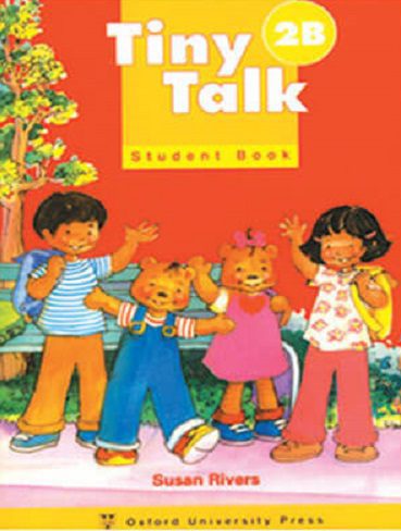 Tiny Talk 2B+SB+CD تاینی تاک 2B تحریر وزیری (کتاب دانش آموز+کتاب کار+CD)