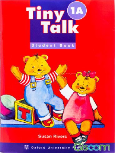 Tiny Talk 1A+SB+CD تاینی تاک 1A تحریر وزیری (کتاب دانش آموز+کتاب کار+CD)