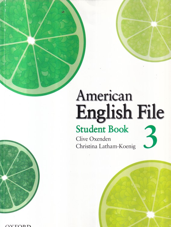 American English File 3 student & Work book