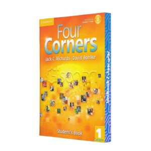 ( Four Corners (Student & Work Book 1