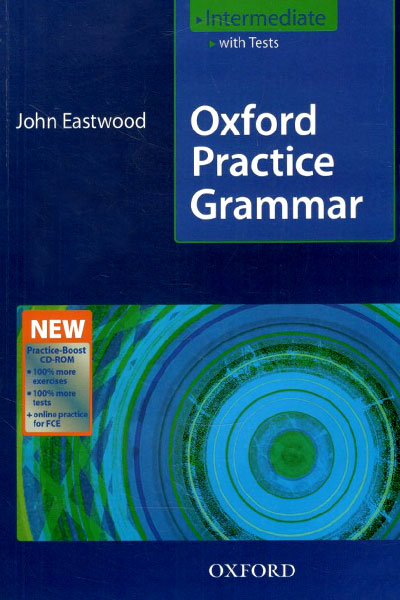 کتاب انگليسی Oxford Practice Grammar Intermediate (new edition)