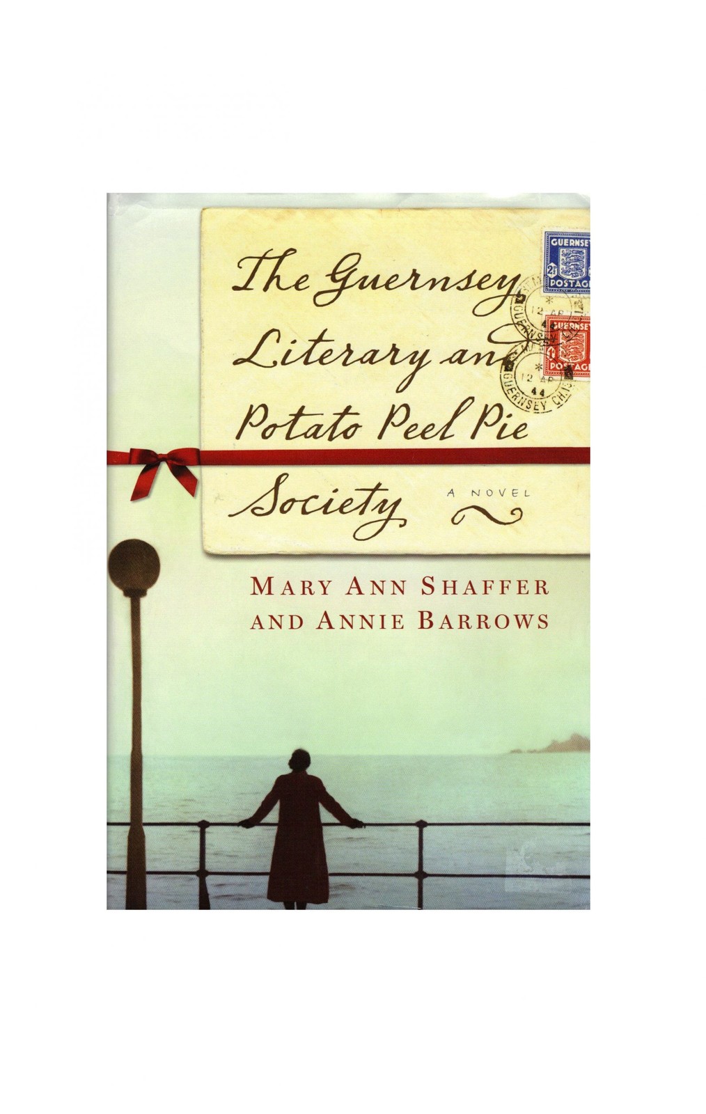 The Guernsey Literary and Potato Peel Pie Society خرید رمان انگلیسی