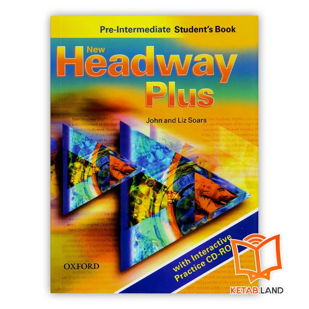 کتاب New Headway - Pre-Intermediate