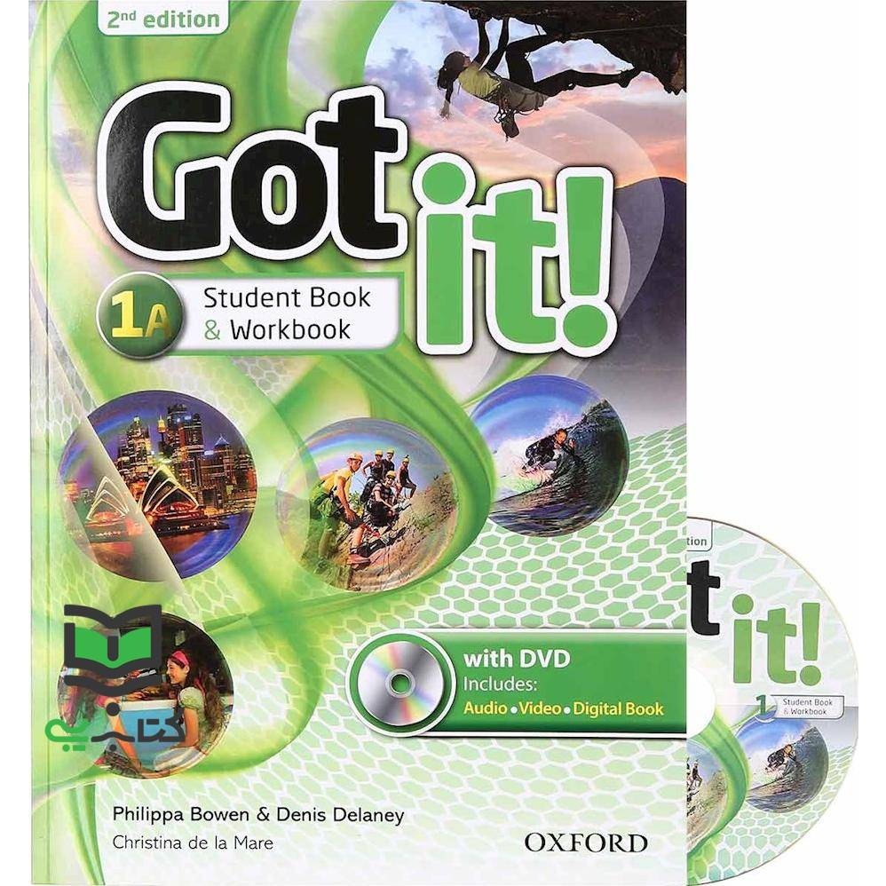 کتاب got it! 1A Student+W book