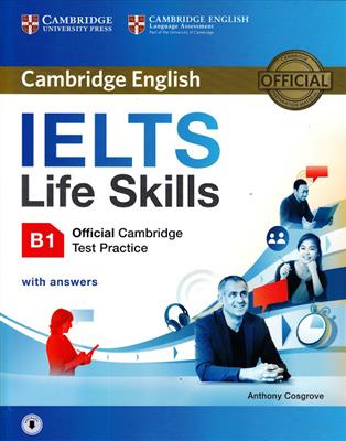 کتاب Cambridge English IELTS Life Skills B1