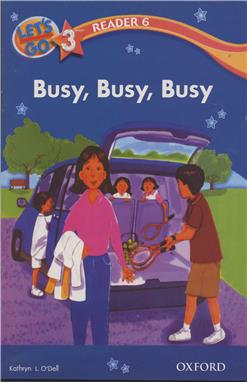 کتاب Lets Go 3 Readers - Busy, Busy, Busy