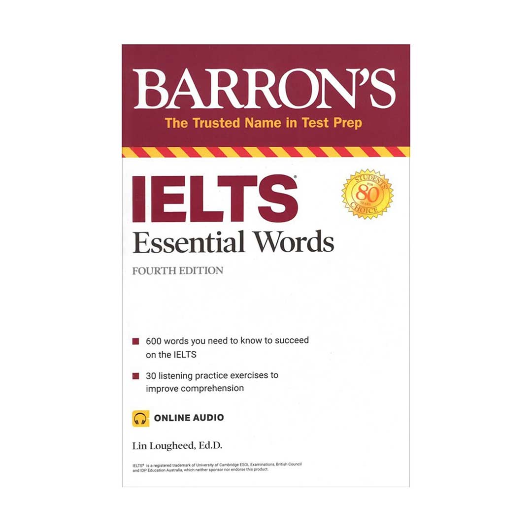 Barron’s IELTS Essential Words (4th Edition)