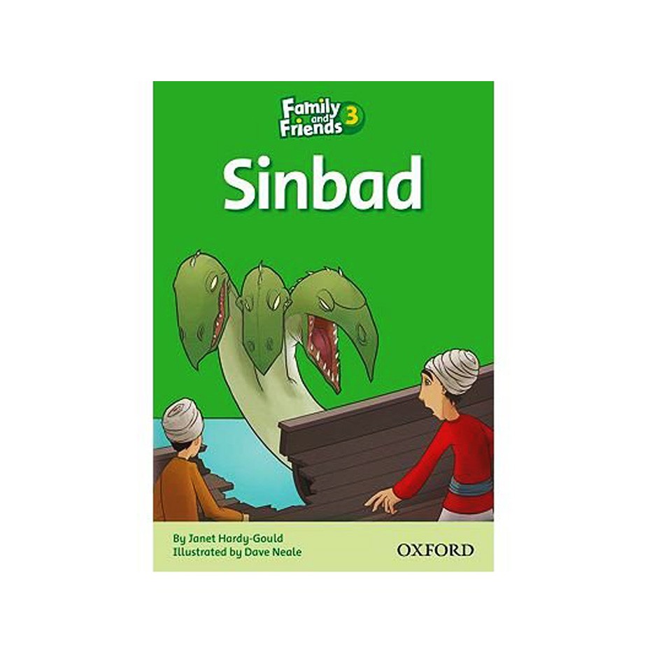 کتاب داستان انگلیسی سطح3 Sinbad