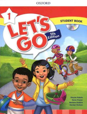 لتس گو ویرایش پنجم Lets Go 1 Fifth Edition وزیری