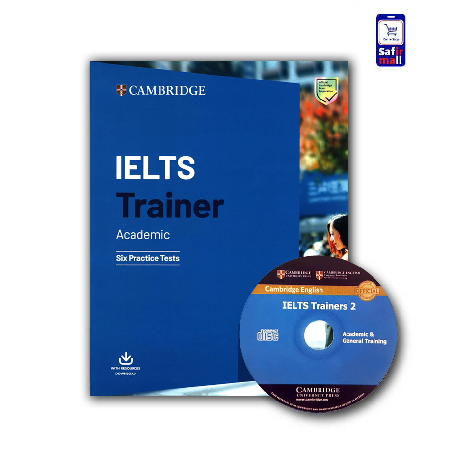 کتاب IELTS Trainer – Academic