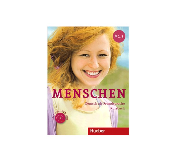 Menschen A1.1 kursbuch + Arbeitsbuch + DVD کتاب منشن آلمانی
