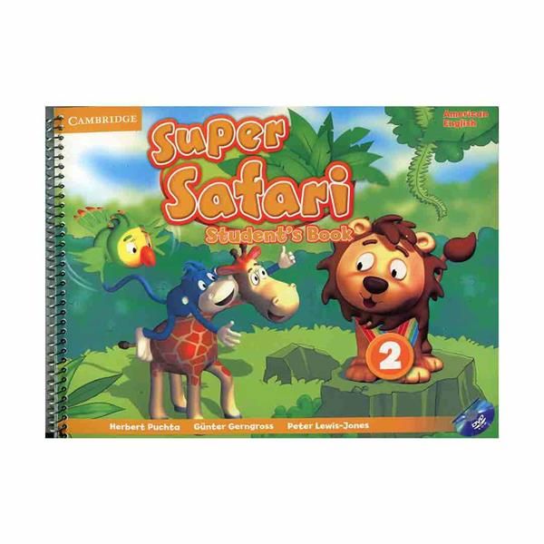 American Super Safari 2 کتاب سوپر سافاری 2 امریکن
