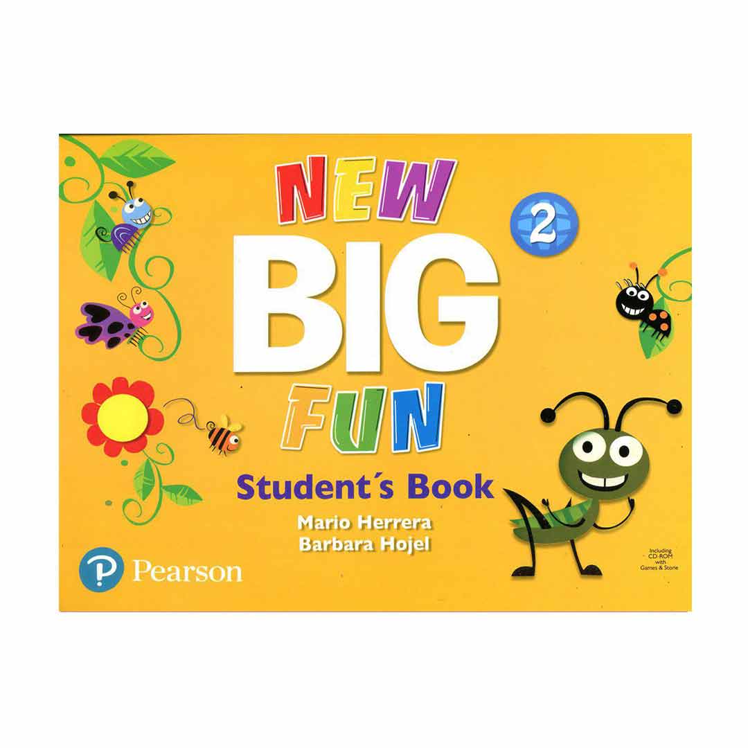New Big Fun 2 کتاب نیو بیگ فان 2