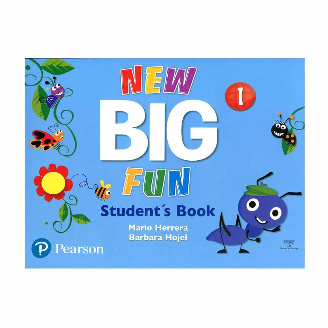 New Big Fun 1 کتاب نیو بیگ فان 1