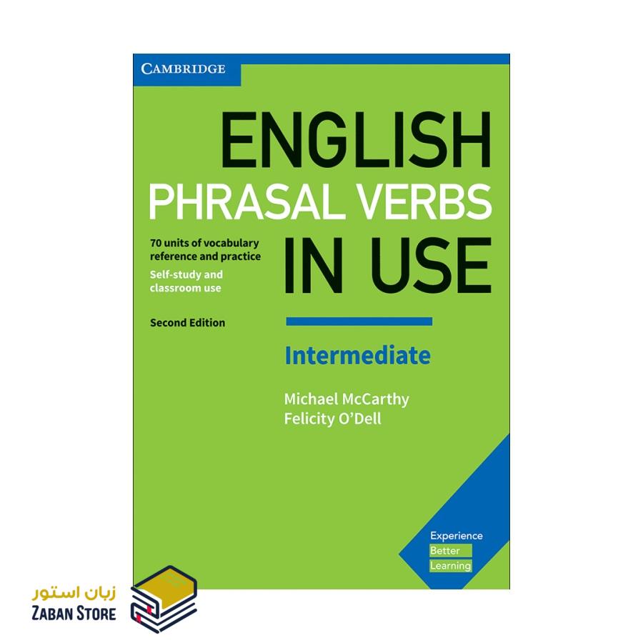 English Phrasal Verbs In Use Intermediate Second Edition انگلیش فریزال وربز این یوز اینترمدیت ویرایش دوم
