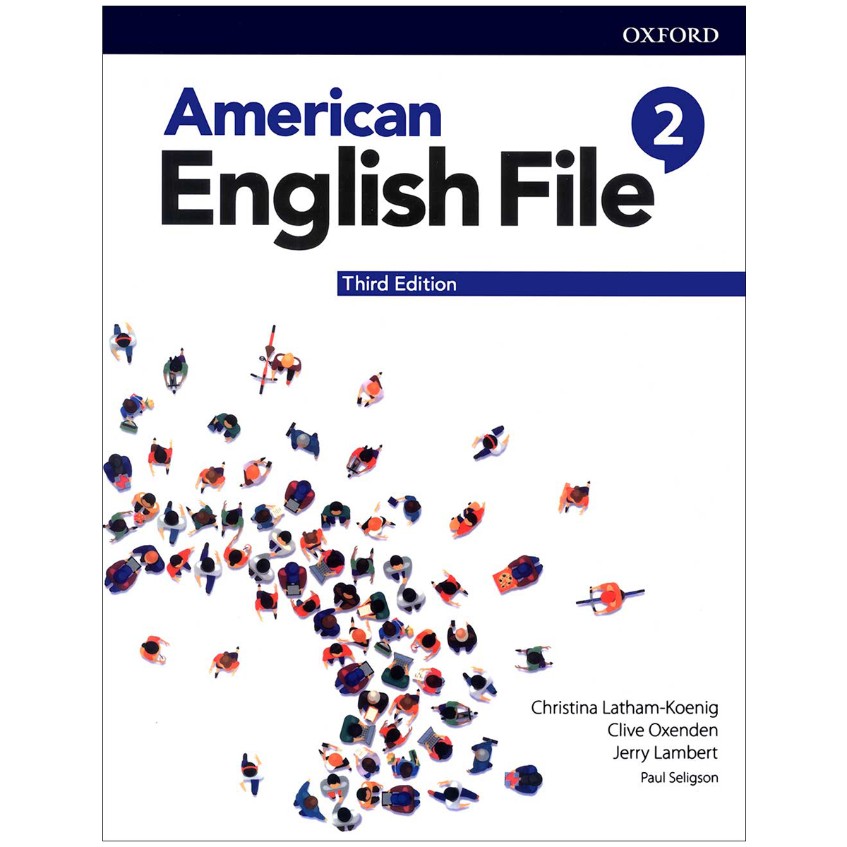 American English file 2 third edition امریکن انگلیش فایل 2 ویرایش سوم