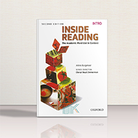 Inside Reading Intro Second Edition اینساید ریدینگ اینترو ویرایش دوم وزیری