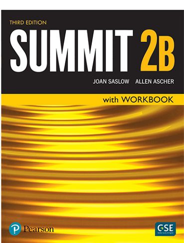 Summit 2B 3rd+SB+DVD کتاب سامیت 2b ویرایش سوم (تحریر رنگی)