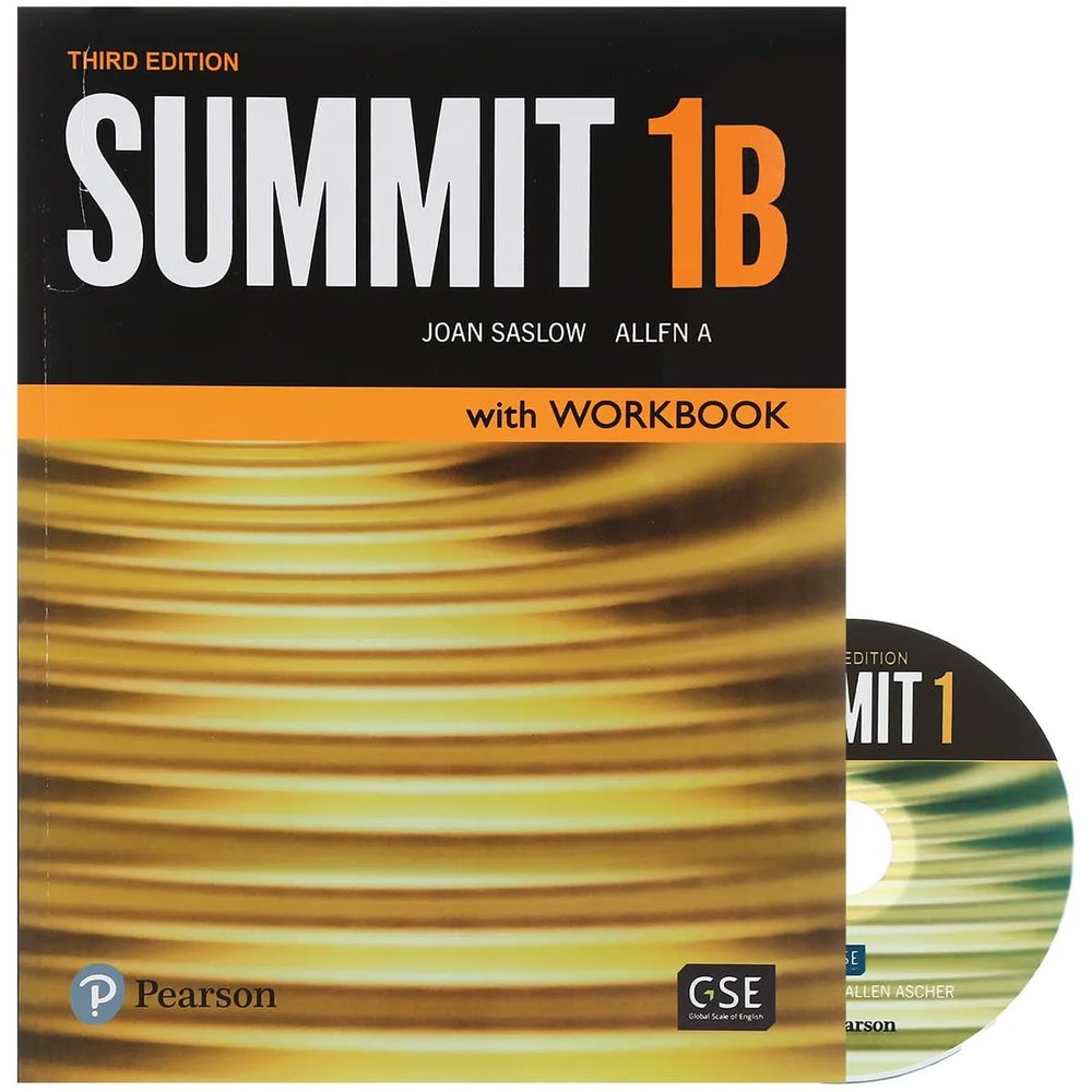 Summit 1B 3rd+SB+DVD کتاب سامیت B1 (تحریر رنگی)