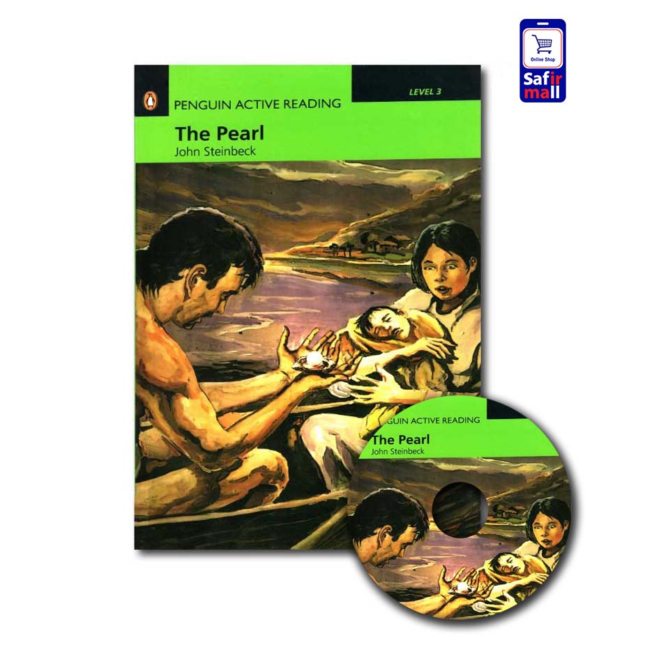 کتاب داستان انگلیسی The Pearl