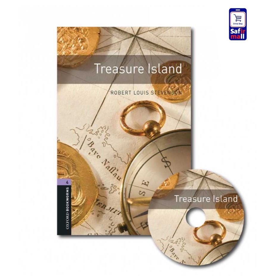 کتاب داستان انگلیسی Treasure Island