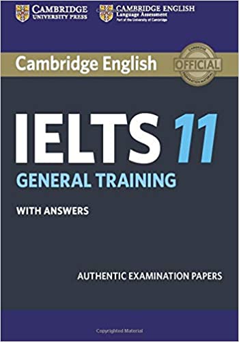 کتاب ielts Cambridge 11 general+CD کتاب ایلتس 11 جنرال کمبریج