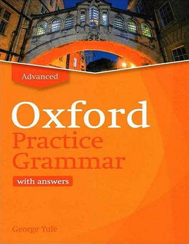 کتاب زبان آکسفورد پرکتیس گرامر Oxford Practice Grammar Advanced