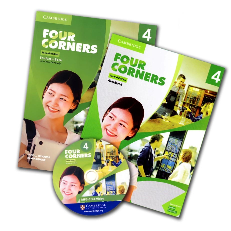 Four Corners 4 Second Edition فور کورنرز چهار ویرایش دوم