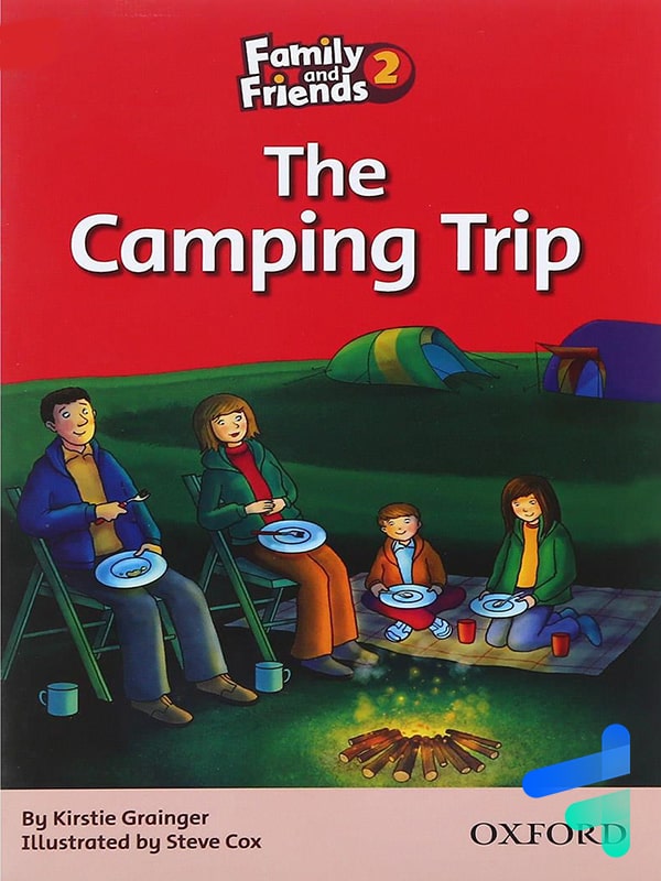 story family and friends 2 the camping trip - کتاب کت