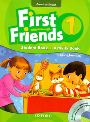 American English First Friends 1 (امریکن فرست فرندز 1)