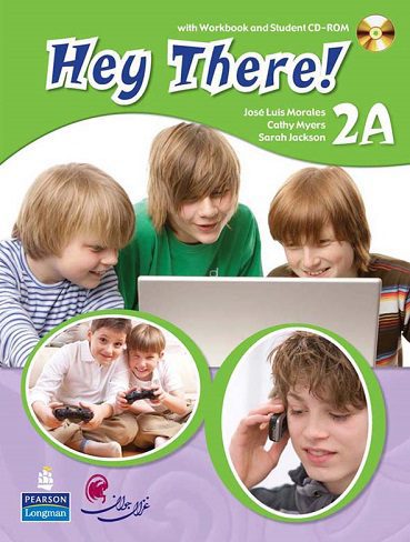 Hey There 2A+SB+CD کتاب هی در 2A گلاسه رحلی