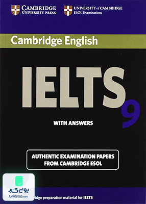 Cambridge English IELTS 9 کمبرج انگلیش آیلتس