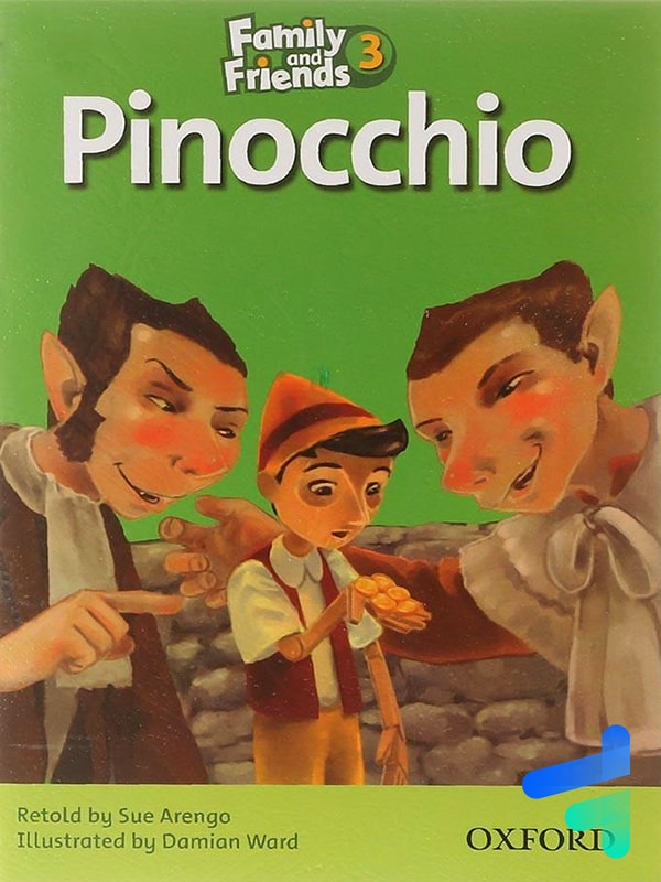 Story Family and Friends 3 pinocchio